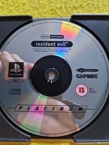Resident Evil PlayStation1 Ps1 PlayStation2 Ps2 games Original