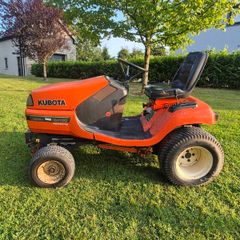 Kubota G2160 Lawnmower With Deck