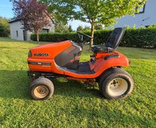 Kubota G2160 Lawnmower With Deck