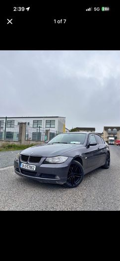 bmw 320d e90 2008