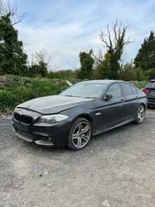 Breaking bmw 525d 2011 f10 M sport
