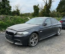 Breaking bmw 525d 2011 f10 M sport