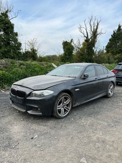 Breaking bmw 525d 2011 f10 M sport