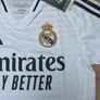 Real Madrid Football Jersey White Size XS Image 6