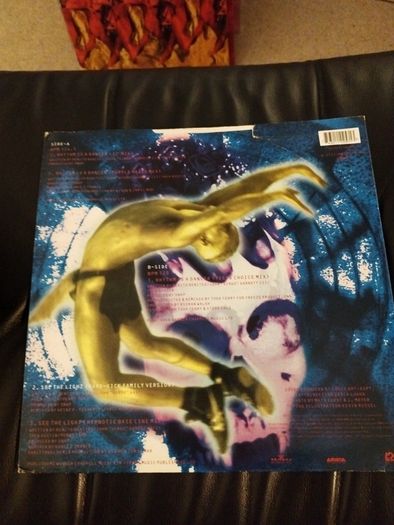 Snap Rhythm is a dancer 12" uk '92