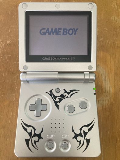 Nintendo Gameboy Advance SP - boxed