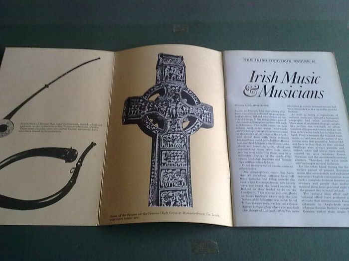 Irish Music and Musicians Ireland Irish Heritage Series no. 15