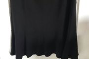ladies black skirt size 12