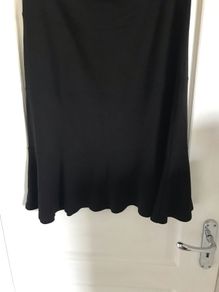 ladies black skirt size 12