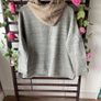 jumper Zara jumper hoodie oversized medium Image 8