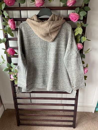 jumper Zara jumper hoodie oversized medium