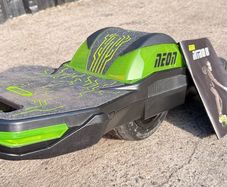 Single-wheeled, Self-balancing Electric Skateboard