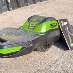 Single-wheeled, Self-balancing Electric Skateboard
