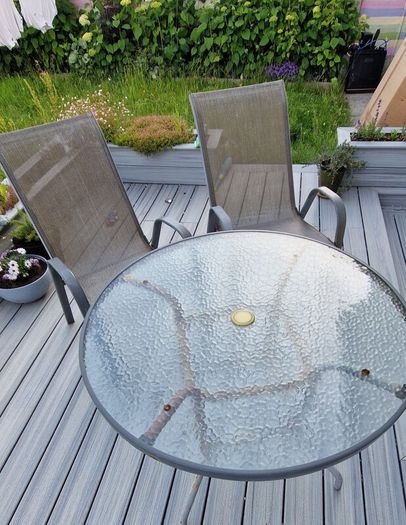 patio set