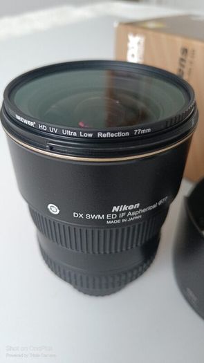 Af S Dx Zoom Nikkor 17-55mm F2.8g Lens