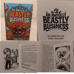 An Awfully Beastly Business Hardback Book