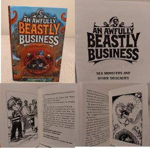 An Awfully Beastly Business Hardback Book