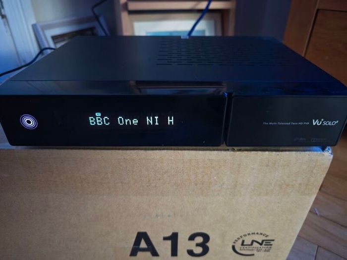Vu+ Solo2 with- 500gb HD