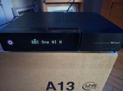 Vu+ Solo2 with- 500gb HD