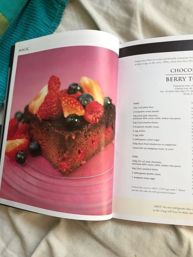 Green and Blacks Chocolate Recipes