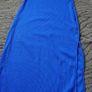 Blue Shein Dress  Size 10 Image 5