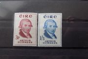 Ireland 1959.Two Stamp Pairs.BI-Centenary of The Foundation of of Guinness Brewery in Dublin.Mint Never Hinged/Mint Lightly Hinged.