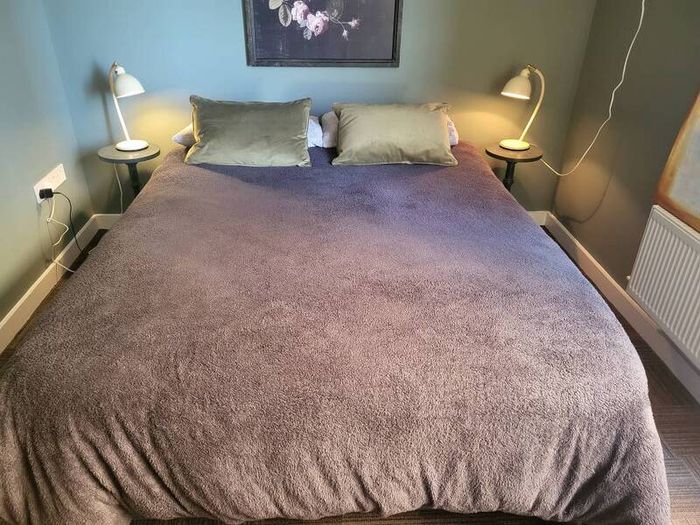 Double bed and matress