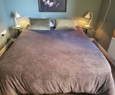 Double bed and matress