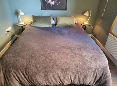 Double bed and matress