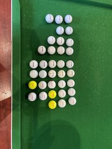 Golf balls