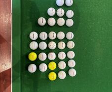 Golf balls
