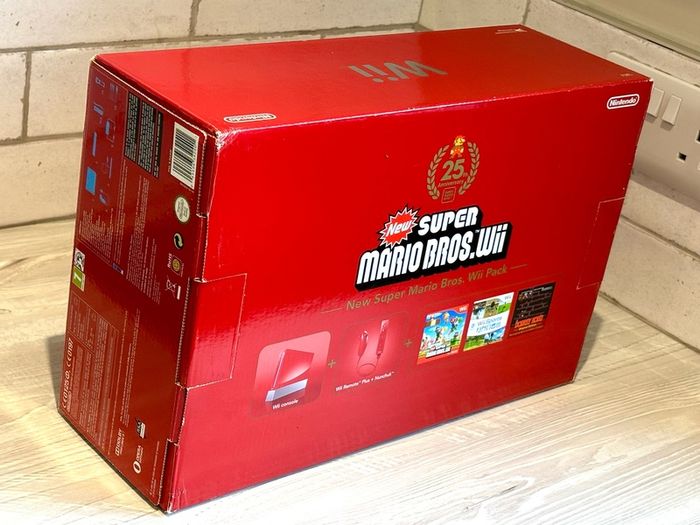 Nintendo Wii 25th Anniversary Limited Edition- Boxed
