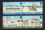 1987 Isle of Man Europa Architecture Commemorative Stamps Mint Never Hinged (MNH)
