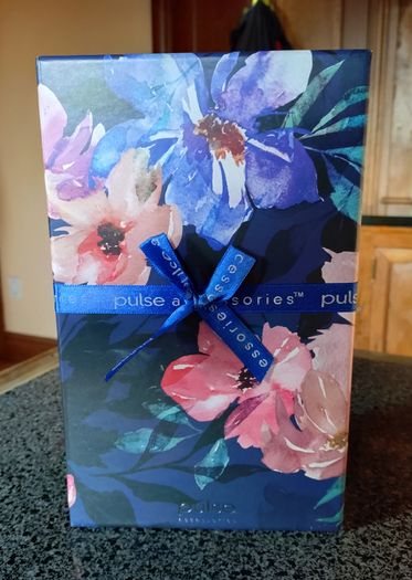 Pulse Accessories Pink Scarf In Box (brand New).