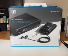 Sennheiser XSW IEM Set (A) In-Ear Monitoring + 2 Dipole Antennas