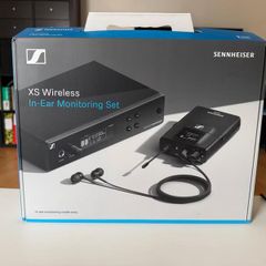 Sennheiser XSW IEM Set (A) In-Ear Monitoring + 2 Dipole Antennas