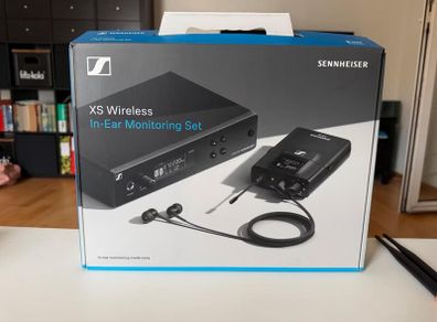 Sennheiser XSW IEM Set (A) In-Ear Monitoring + 2 Dipole Antennas