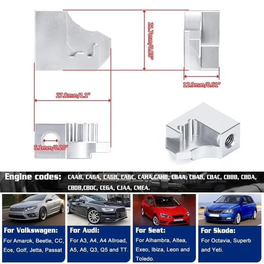 Intake Manifold P2015 Repair Bracket Holder Stand 03L129711AG For VW Audi Skoda Seat 2.0 TDI CR Accessories New