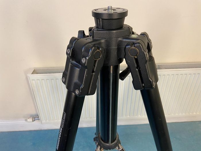 161MK2B Manfrotto Super Professional Tripod Mk2 with accessories