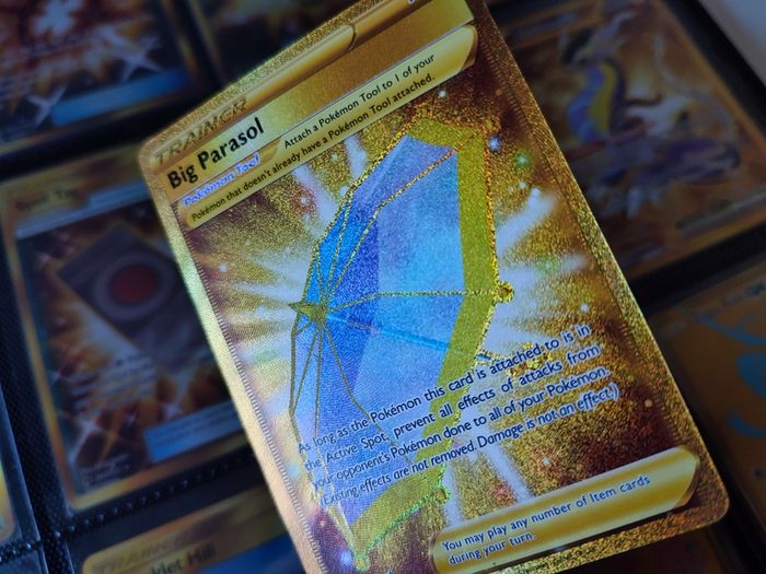 Big Parasol ! Secret Rare ! from Darkness Ablaze Set ! 2020 ! Pokemon Card !