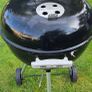Weber charcoal barbeque Image 2