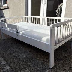 Ikea Sultan Lade 70x160 cm  Toddler bed with mattress