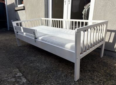 Ikea Sultan Lade 70x160 cm  Toddler bed with mattress