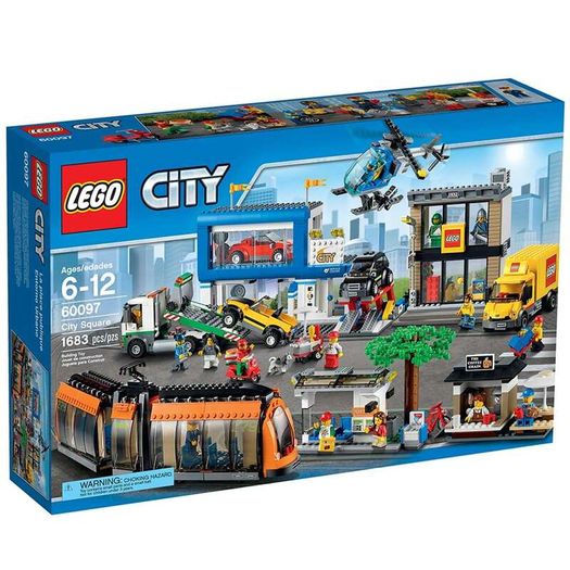 Lego city square - 60097