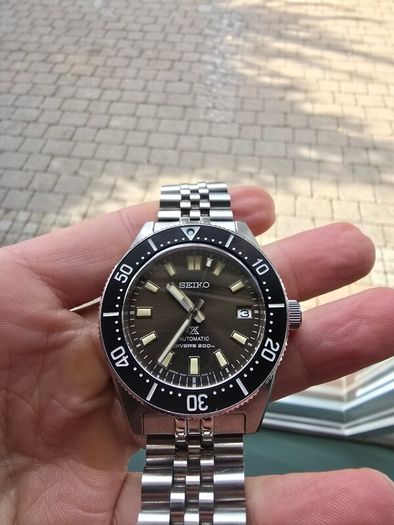 Seiko Prospex SPB143J1 Automatic Diver 200m, Full Seiko Service, Uncle Seiko Jubilee