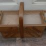 Vintage rustic wood box Image 4