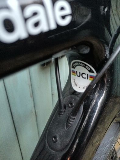 Cannondale Super Six Evo 105 - Size 48 (XS)