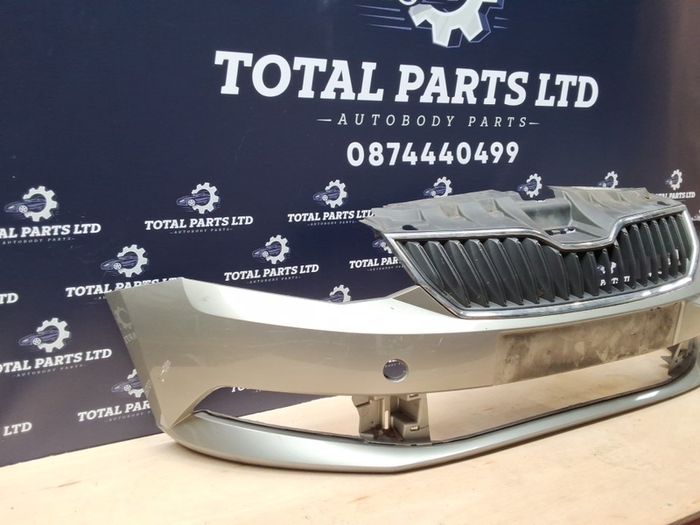 Skoda fabia 2015-18 front bumper