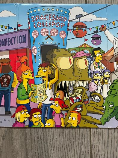 The Simpsons the eleventh season boxset dvd
