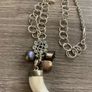 Designer Sterling Silver Necklace Image 2
